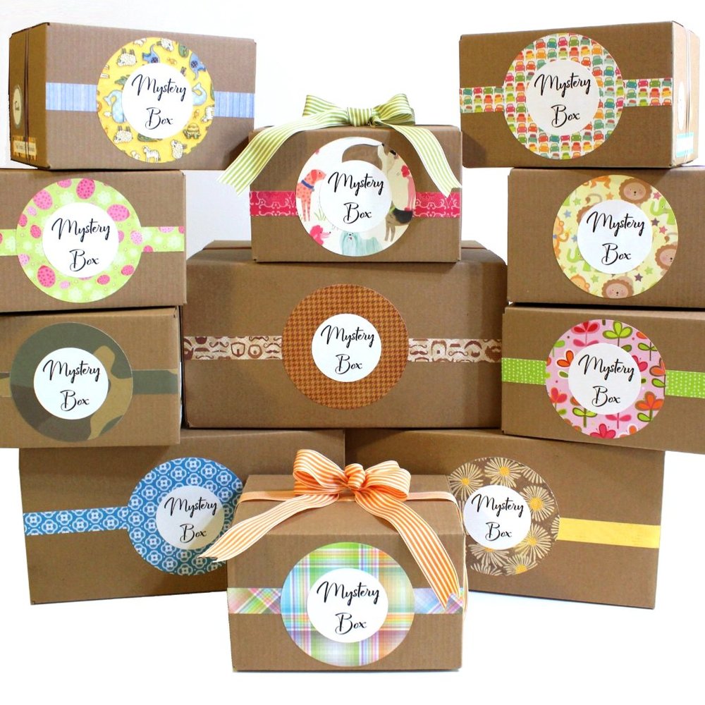 Mystery Box Baking Cake Decorating Supplies Tools